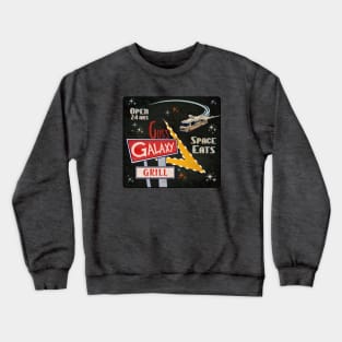 Gus's Galaxy Grill Crewneck Sweatshirt